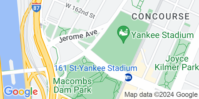 Yankee Stadium Parking Tickets