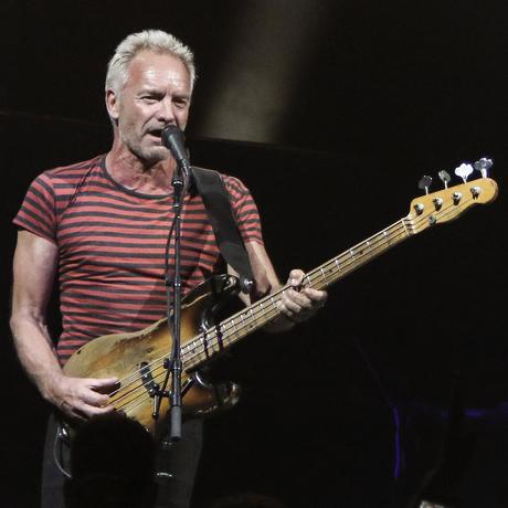 Sting (Rescheduled from 1/24)