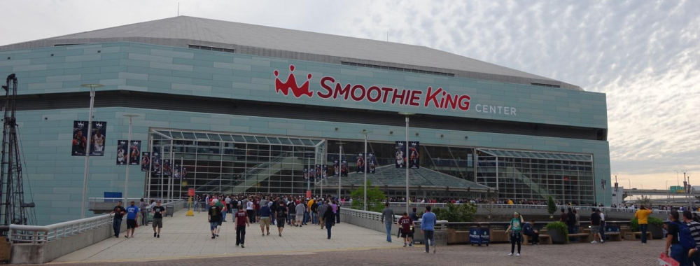 Smoothie King Center Tickets - TicketSales.com